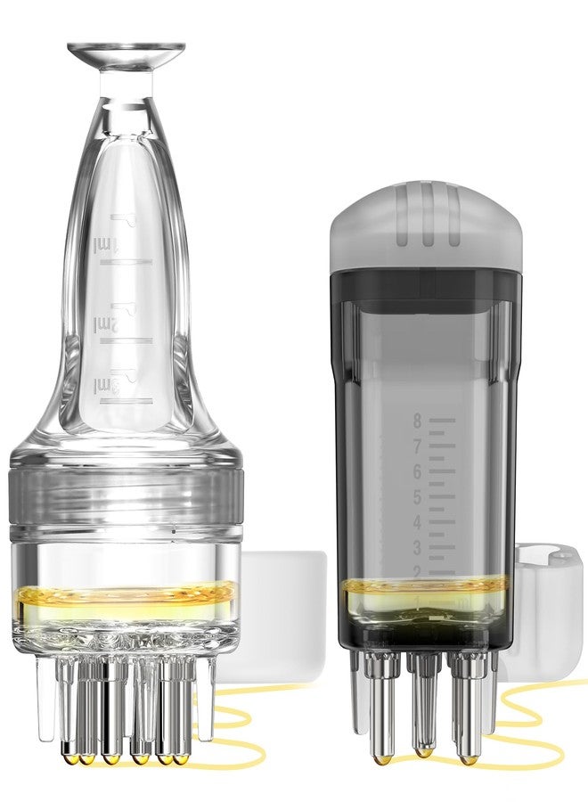 WL-YBOPRO Minoxidil Applicator,2 PCS Direct to Scalp Quick Apply Root Comb Applicator Bottle for Hair Serum Applicator,Small Hair Applicator Brush Specially for Minoxidil Applicator Tool Scalp Applicator - Image 1